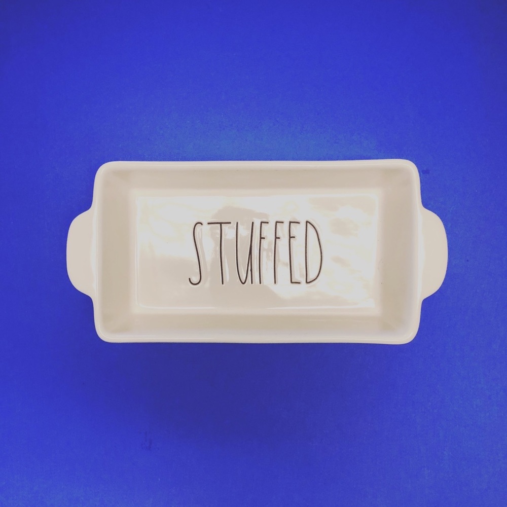 Rae Dunn STUFFED loaf pan